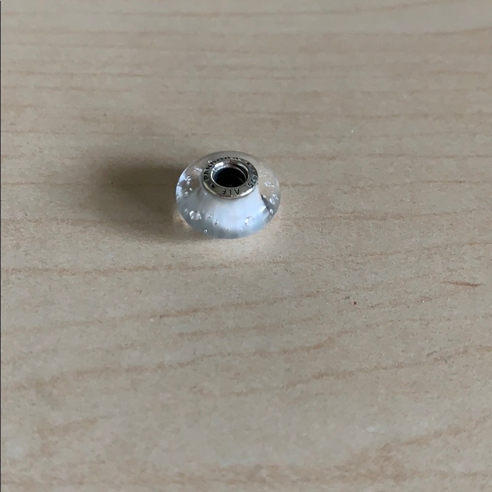 Glass Bead Pandora Charm